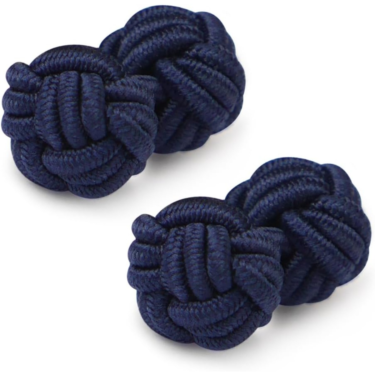 5 Pairs Unisex Fabric Knot Cuf - Mens Formal reseña y precio