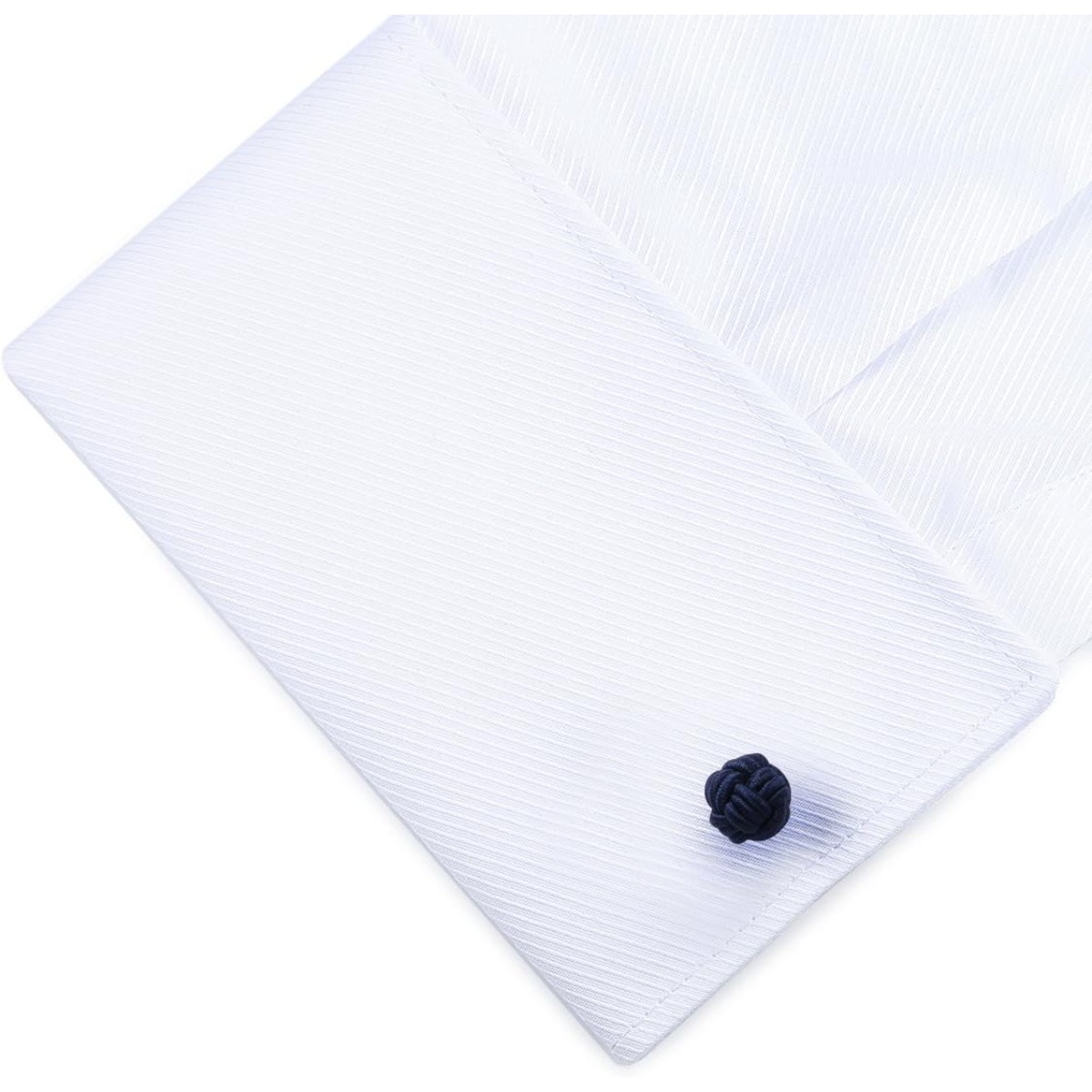 5 Pairs Unisex Fabric Knot Cuf - Mens Formal reseña y precio