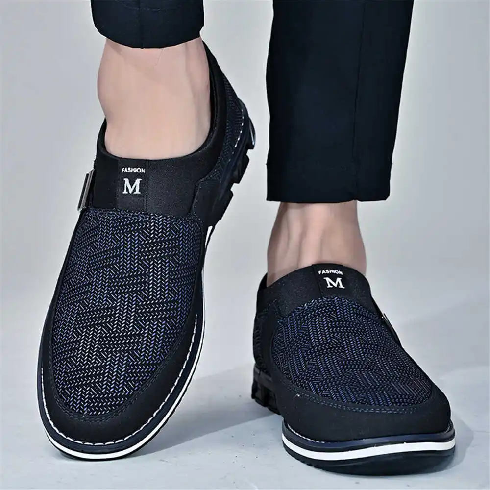 Dark Blue 44-45 Summer Shoes S - Second Hand Men'S Formal Wear reseña y precio