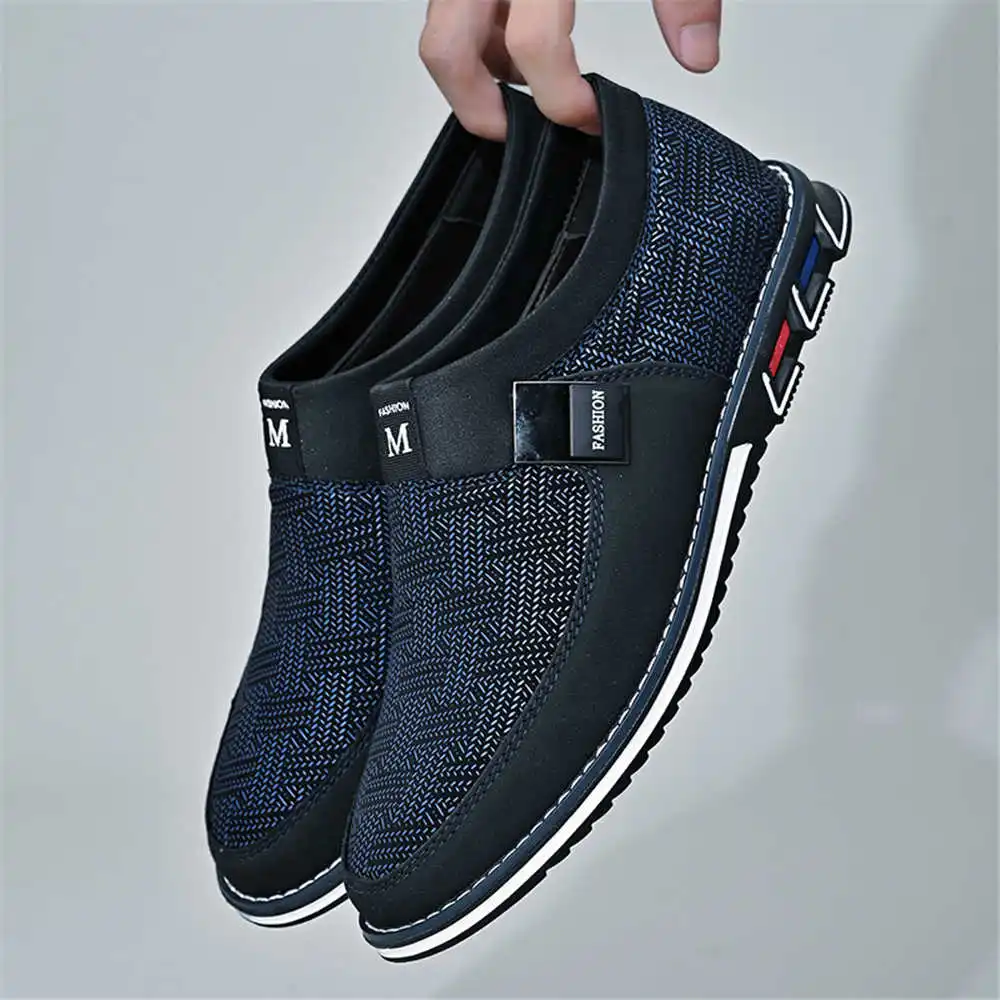 Dark Blue 44-45 Summer Shoes S - Second Hand Men'S Formal Wear reseña y precio