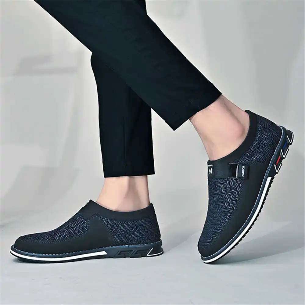 Dark Blue 44-45 Summer Shoes S - Second Hand Men'S Formal Wear reseña y precio
