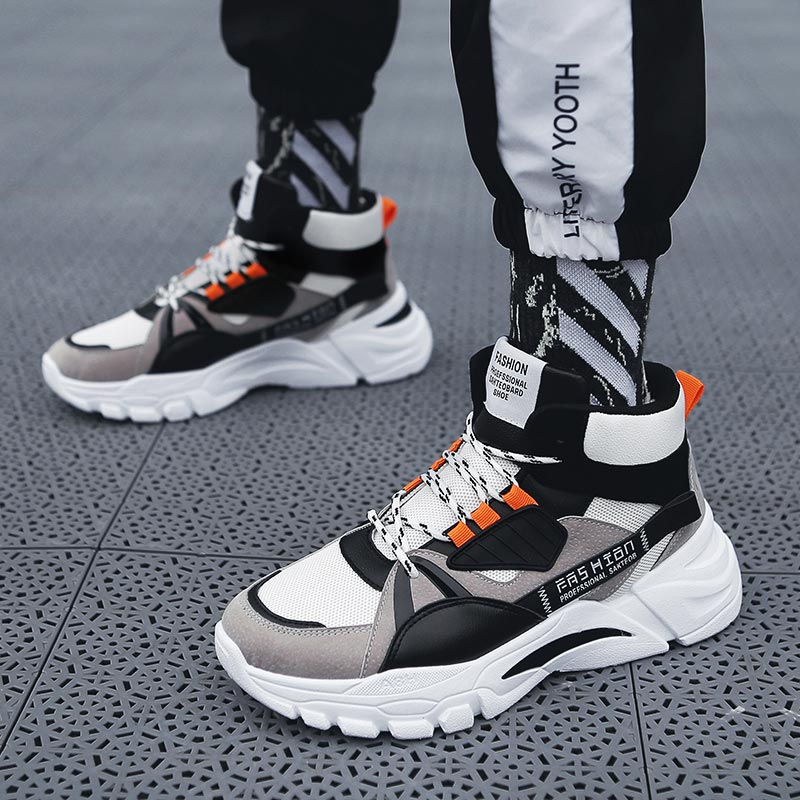 Hightop Summer Men's Sport Sho - Second Hand Men'S Formal Wear reseña y precio