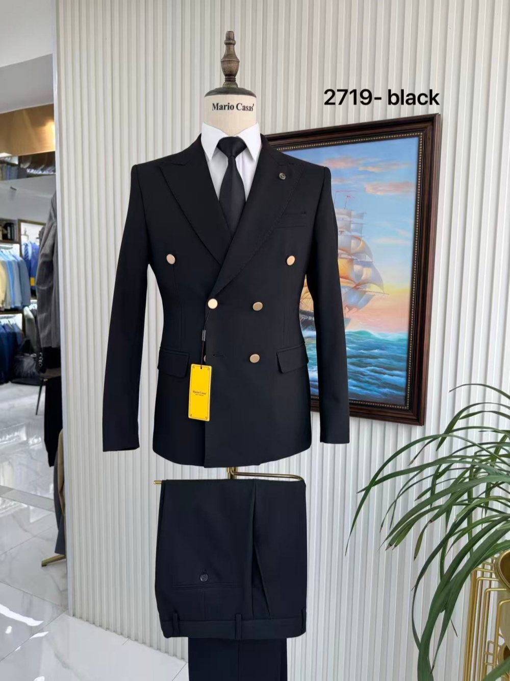 Premium Elegant Man Suits 2 Pi - Men'S Formal Wear For Engagement reseña y precio