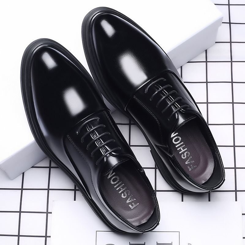 Men Dress Shoes Formal Oxfords - Men Formal Wear Wedding reseña y precio