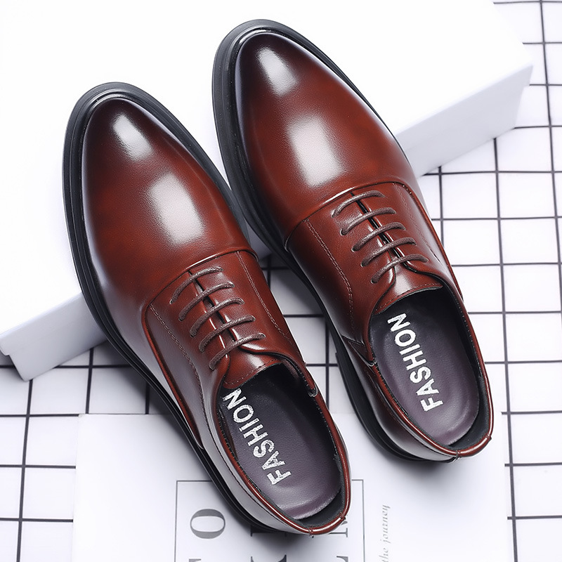 Men Dress Shoes Formal Oxfords - Men Formal Wear Wedding reseña y precio
