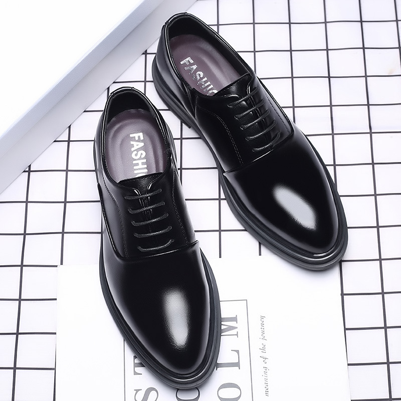 Men Dress Shoes Formal Oxfords - Men Formal Wear Wedding reseña y precio