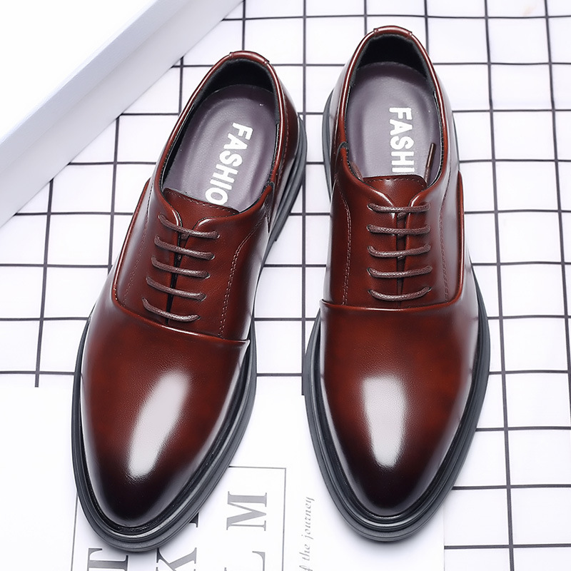 Men Dress Shoes Formal Oxfords - Men Formal Wear Wedding reseña y precio