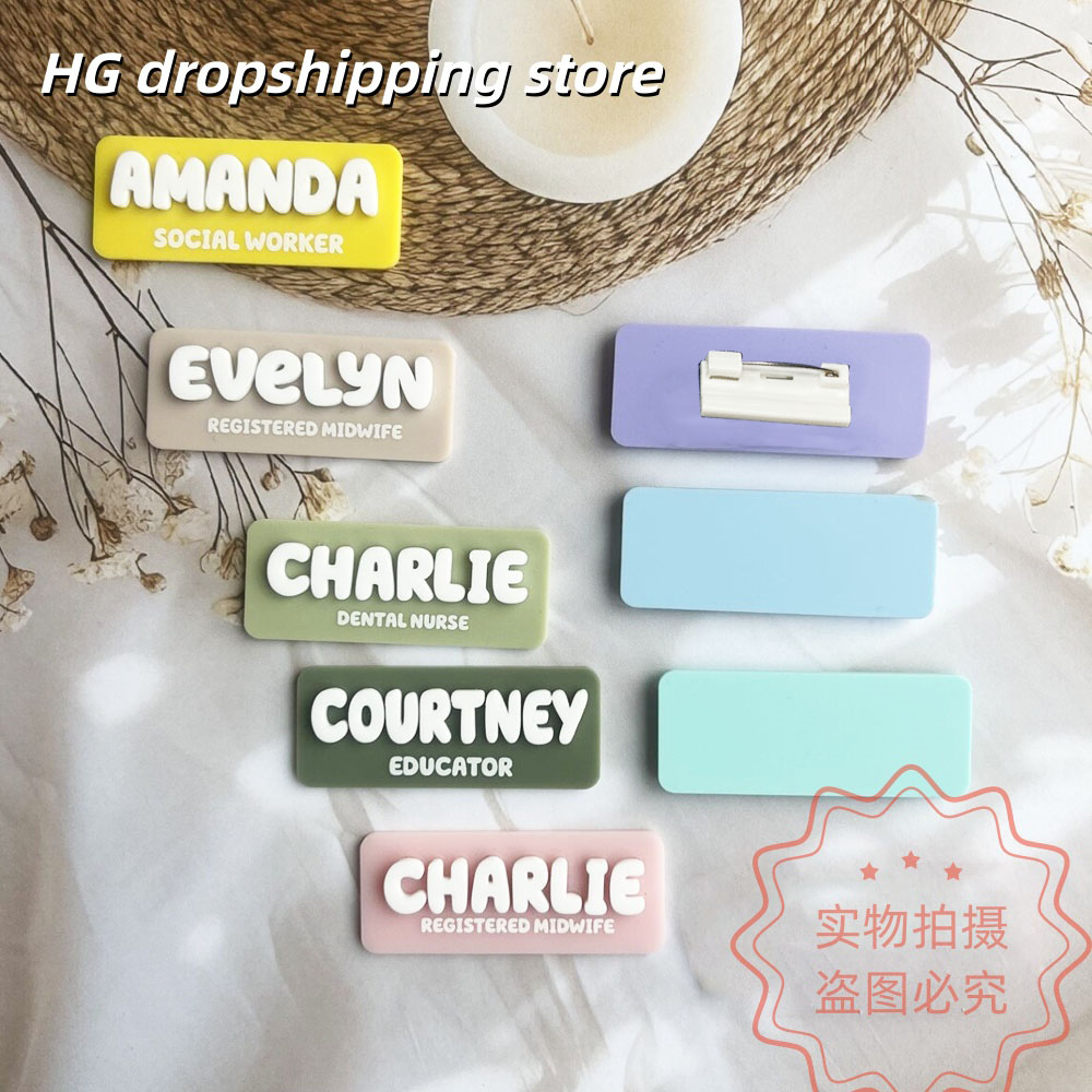 Custom Name Brooch Personalize - Tuxedo Lapel Pin reseña y precio