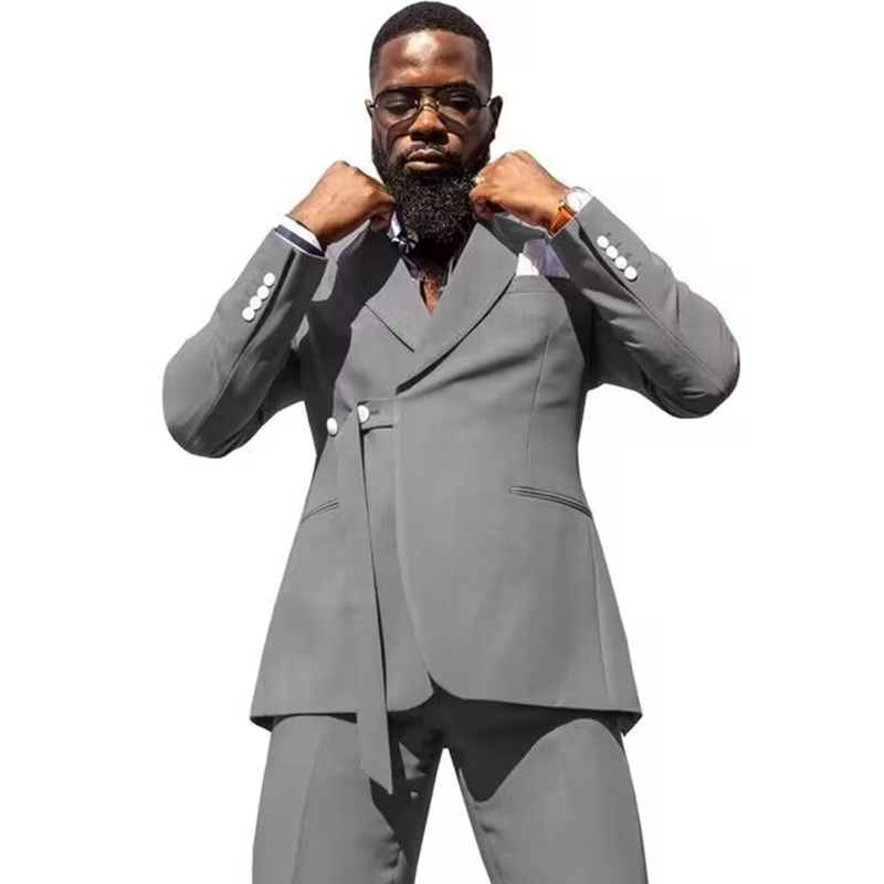 Fashion Style Men's 2-Piece Fo - Men Formal Wear Wedding reseña y precio