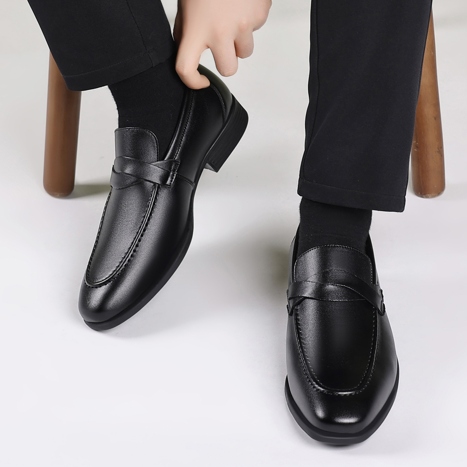 Men's leather shoes for formal - Men'S Formal Office Wear Shoes reseña y precio