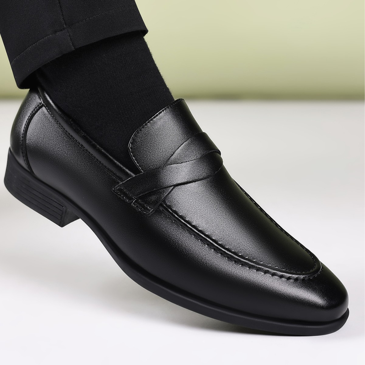 Men's leather shoes for formal - Men'S Formal Office Wear Shoes reseña y precio