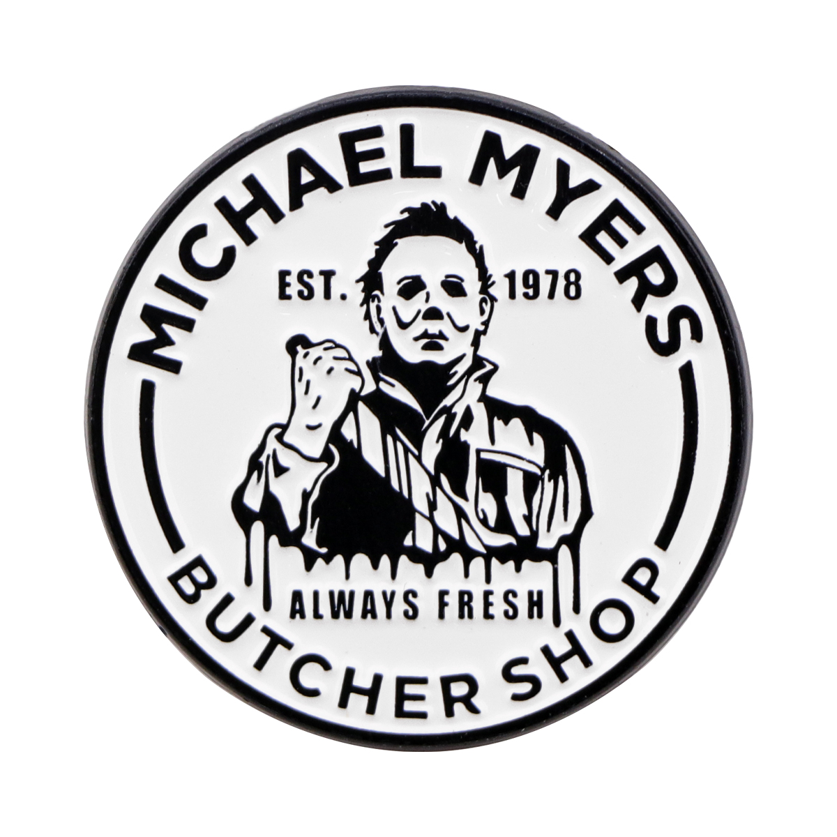 Horror Movie Killer Lapel Pins - Tuxedo Lapel Pin reseña y precio