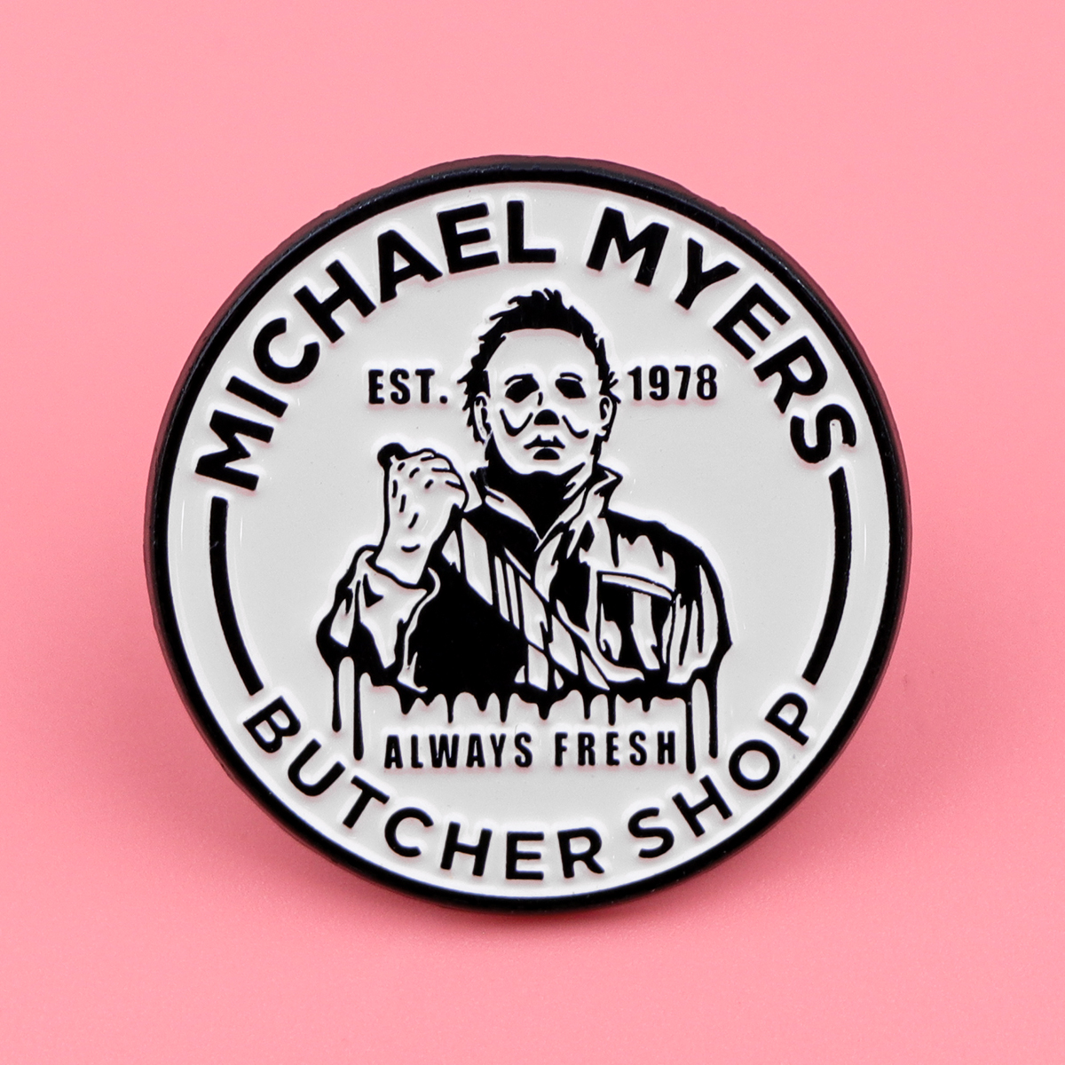 Horror Movie Killer Lapel Pins - Tuxedo Lapel Pin reseña y precio