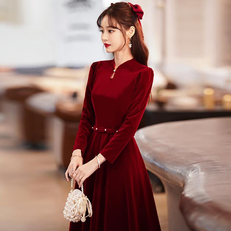 Ele Red Velvet Dr Wedding Dr E - Men'S Formal Wear For Engagement reseña y precio