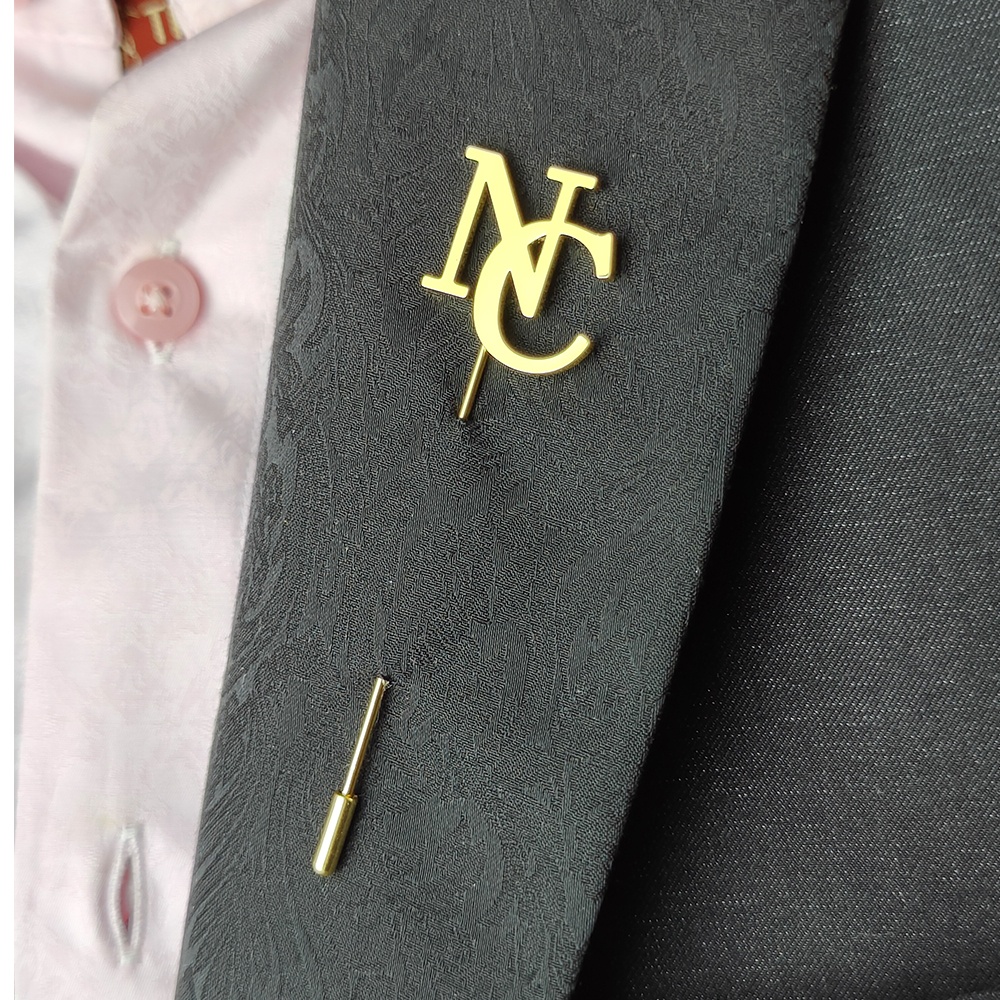 Sherman Custom  Lapel Pins Men - Tuxedo Lapel Pin reseña y precio