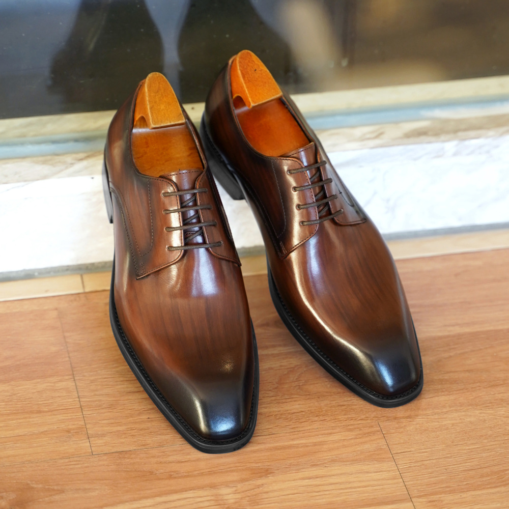 Men's Business Casual Shoes Di - Men'S Formal Office Wear Shoes reseña y precio