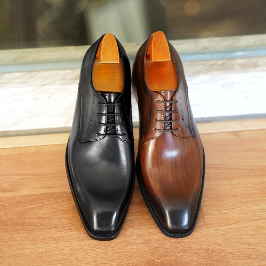 Men's Business Casual Shoes Di - Men'S Formal Office Wear Shoes reseña y precio