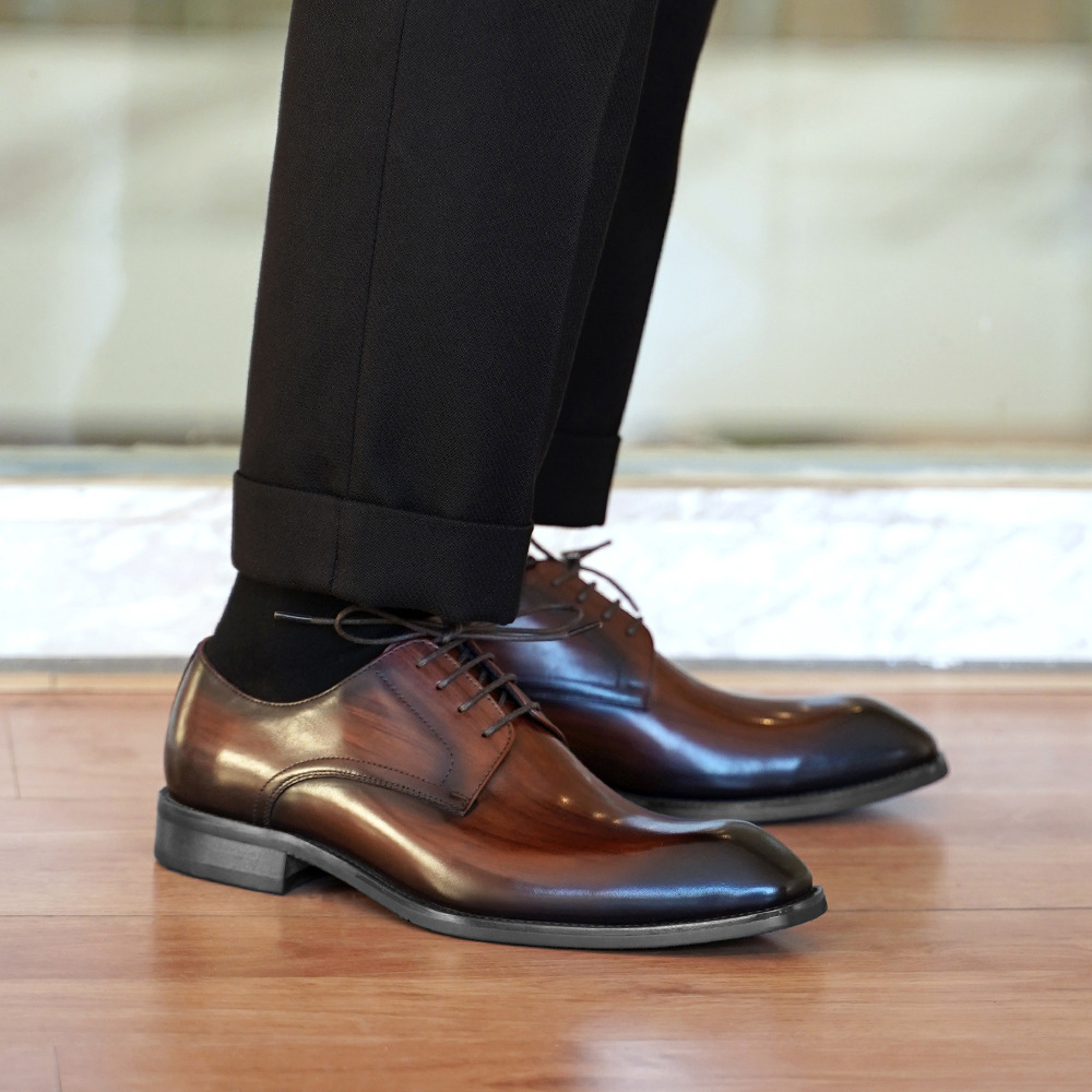 Men's Business Casual Shoes Di - Men'S Formal Office Wear Shoes reseña y precio