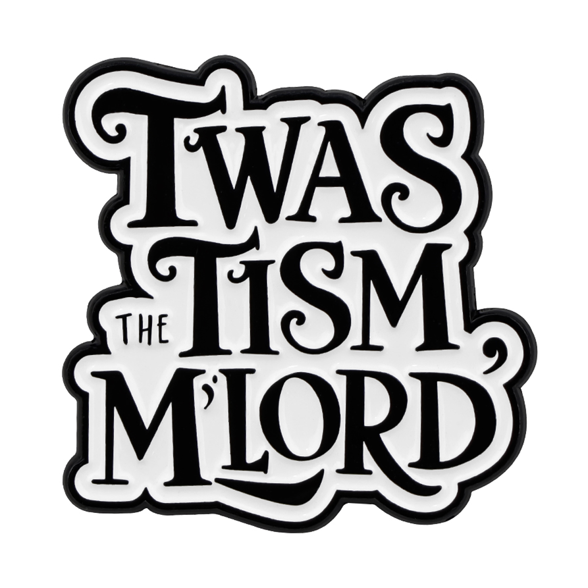Funny Autism Enamel Pin Cartoo - Tuxedo Lapel Pin reseña y precio
