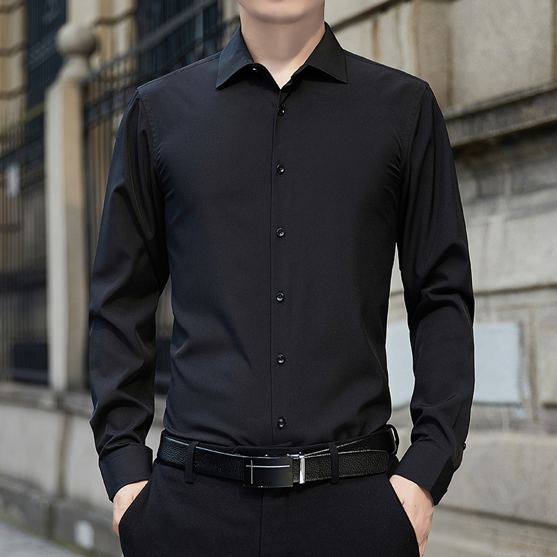 New Plus Size Men Solid Color  - Mens Formal reseña y precio