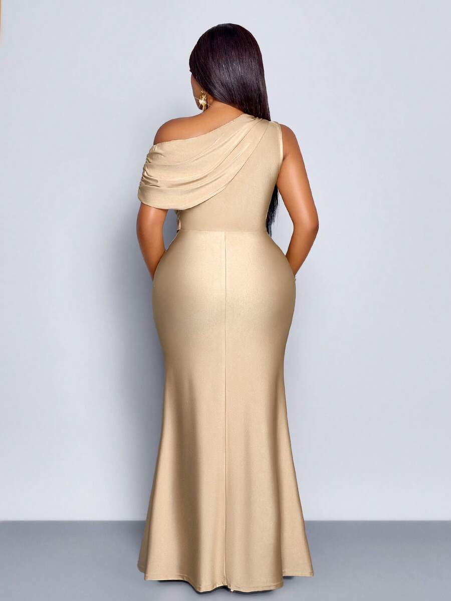 Elegant Apricot Asymmetric Off - Mens Formal reseña y precio