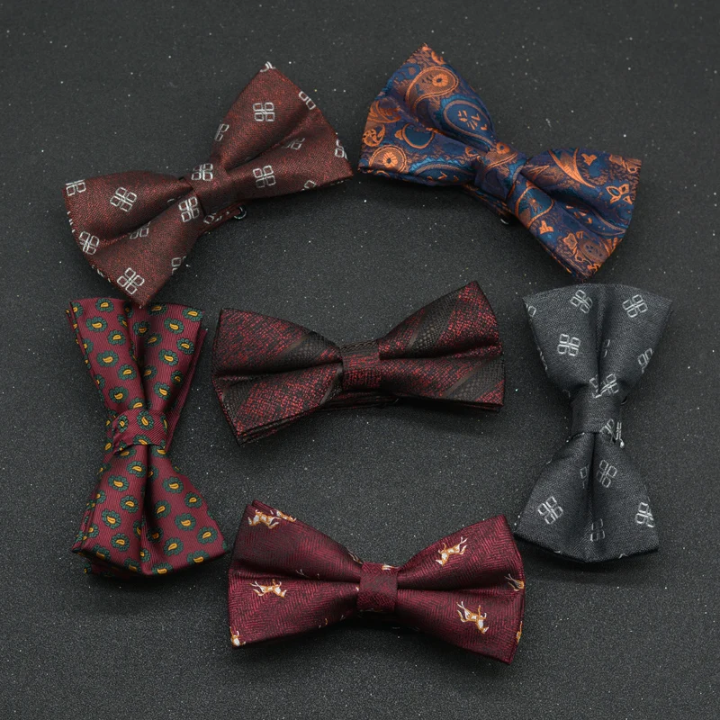 Bow tie men wedding double gro - Men Formal Wear Wedding reseña y precio