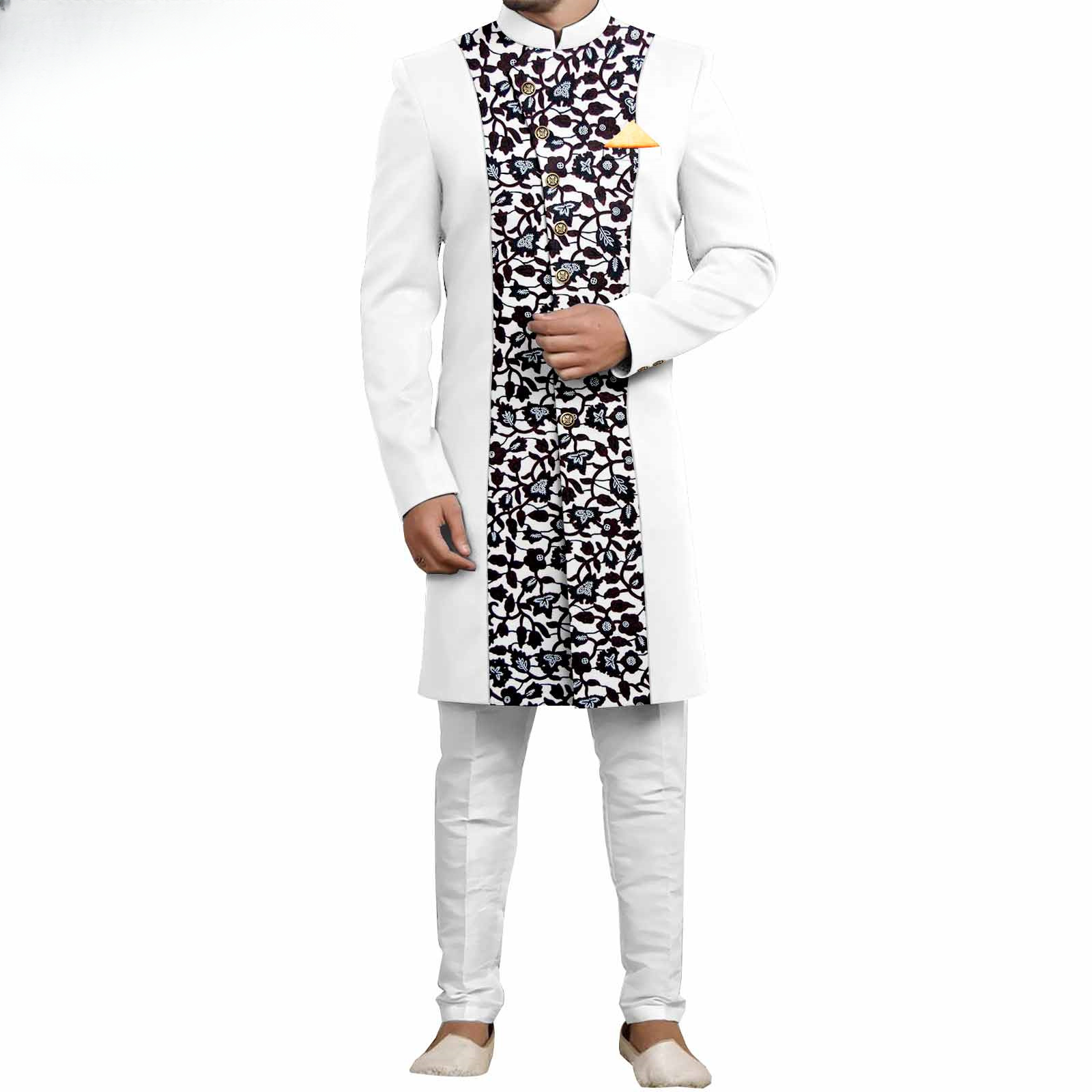 Men`s Suit Slim Fit Embroidery - Mens Formal reseña y precio
