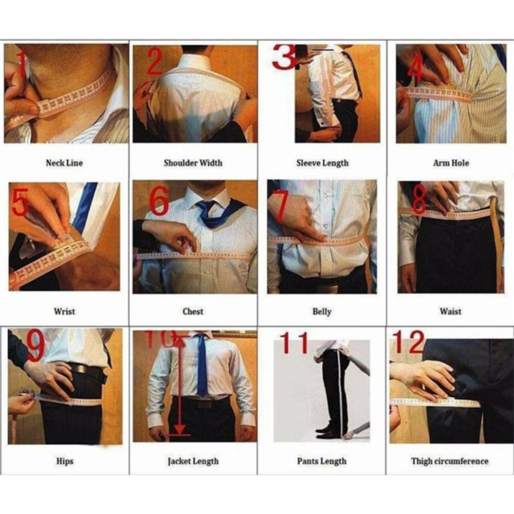 Customized 3 Pieces Suits Men  - Men Formal Wear Wedding reseña y precio