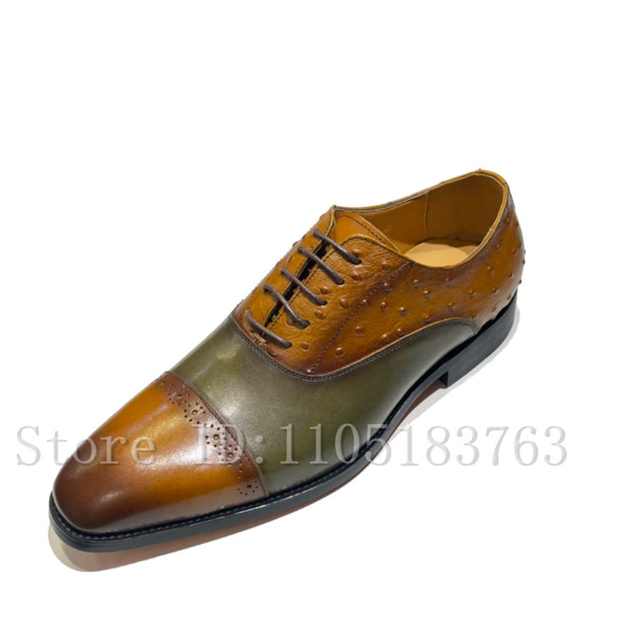 Men's Genuine Leather Formal D - Men'S Formal Office Wear Shoes reseña y precio