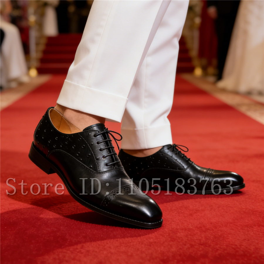 Men's Genuine Leather Formal D - Men'S Formal Office Wear Shoes reseña y precio