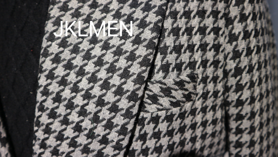 Houndstooth Mens Suits 2PCS We - Men Formal Wear For Wedding reseña y precio