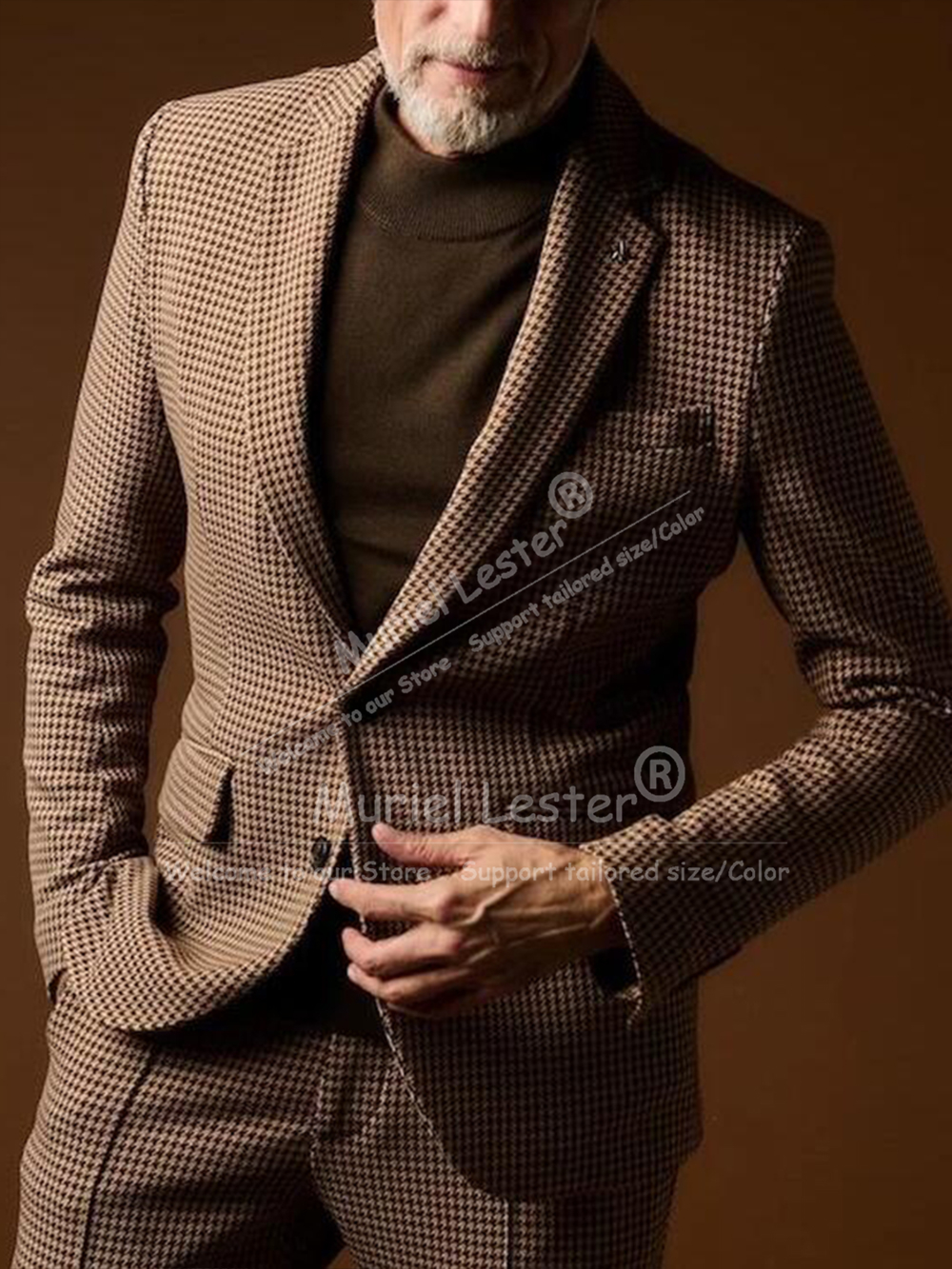 Vintage Suits Men 2 Piece Sets - Men Formal Party Wear Outfit reseña y precio