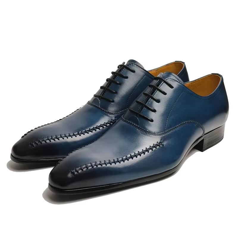 High-end luxury Men's Genuine  - Men'S Formal Office Wear Shoes reseña y precio