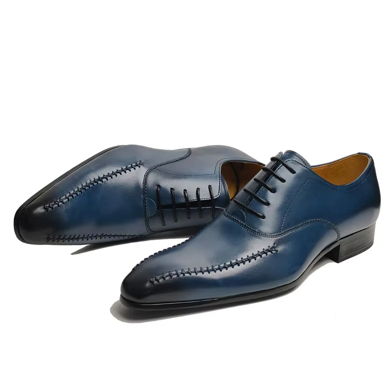 High-end luxury Men's Genuine  - Men'S Formal Office Wear Shoes reseña y precio