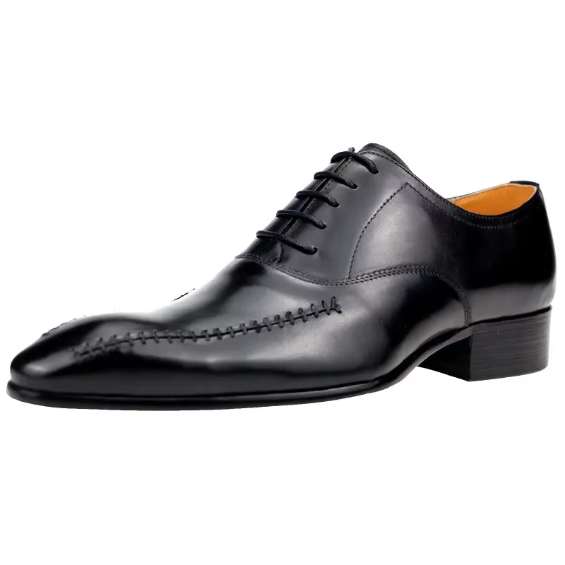High-end luxury Men's Genuine  - Men'S Formal Office Wear Shoes reseña y precio