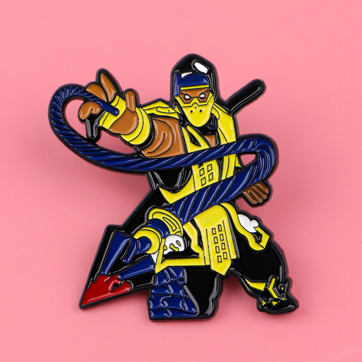 Street Games Enamel Pin Badges - Tuxedo Lapel Pin reseña y precio