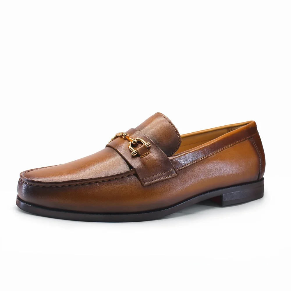 Men's Loafers Dress Shoes roun - Mens Formal reseña y precio