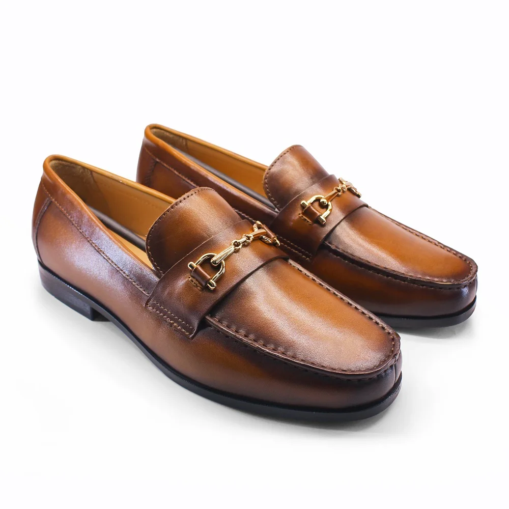 Men's Loafers Dress Shoes roun - Mens Formal reseña y precio