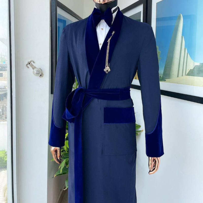 Tailor Made Royal Blue Men Sui - Men Formal Wear Wedding reseña y precio