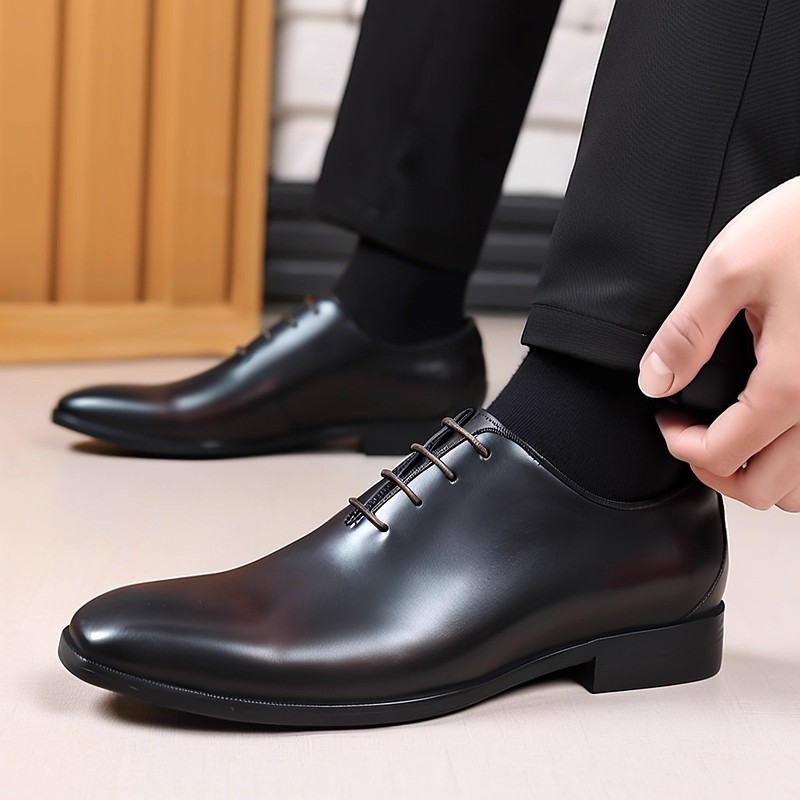 Designer Genuine Leather Mens  - Men'S Formal Office Wear Shoes reseña y precio