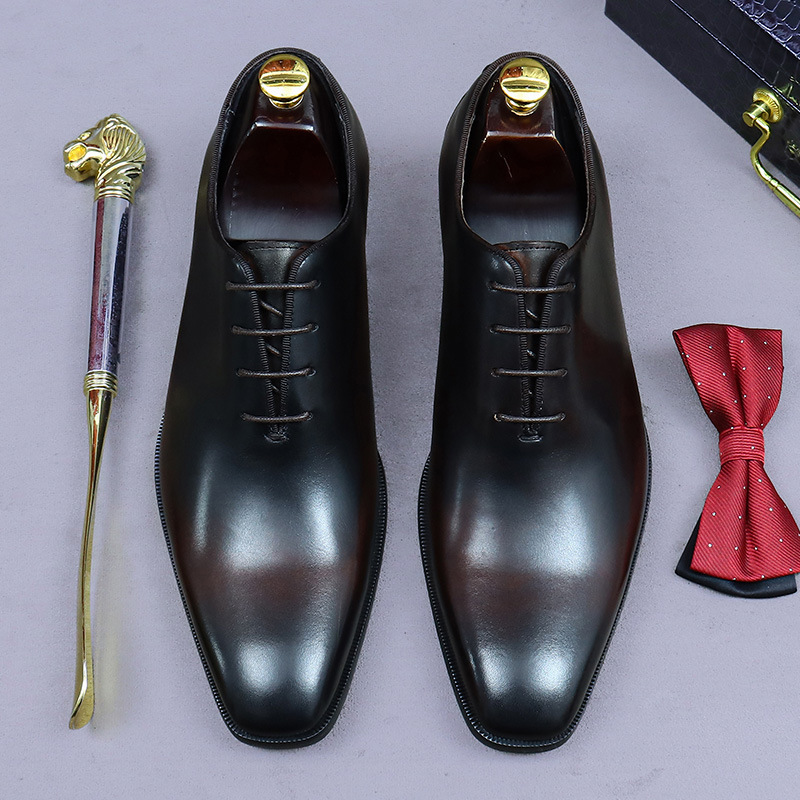 Designer Genuine Leather Mens  - Men'S Formal Office Wear Shoes reseña y precio