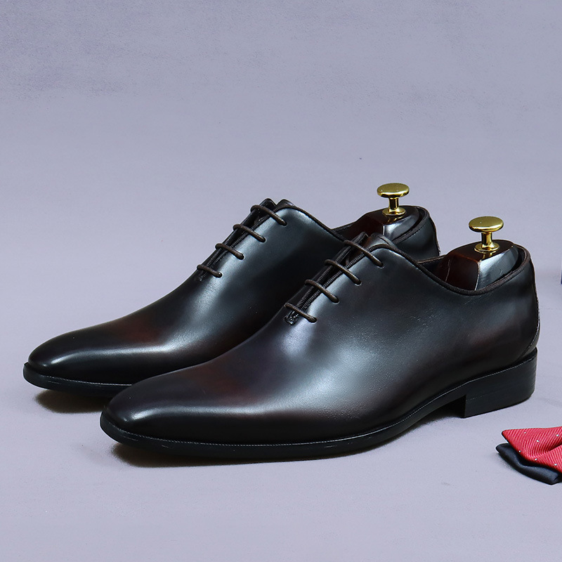 Designer Genuine Leather Mens  - Men'S Formal Office Wear Shoes reseña y precio