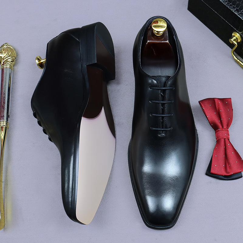 Designer Genuine Leather Mens  - Men'S Formal Office Wear Shoes reseña y precio